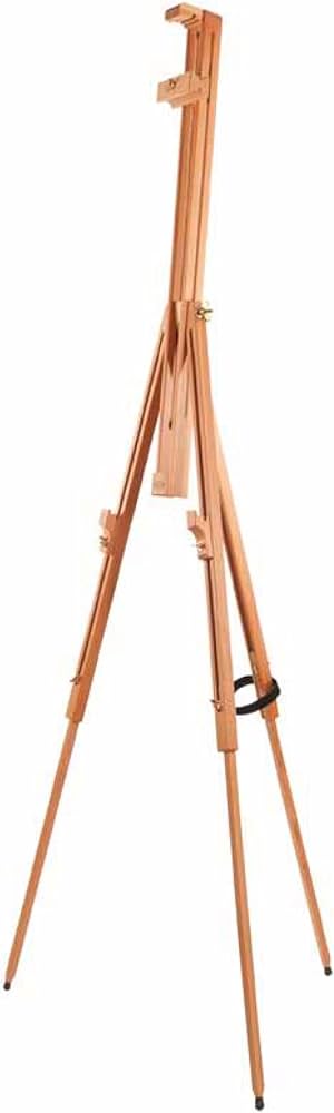 Amazon.com: Mabef Value Folding Field Easel (MBM-29-AL-B) : Office